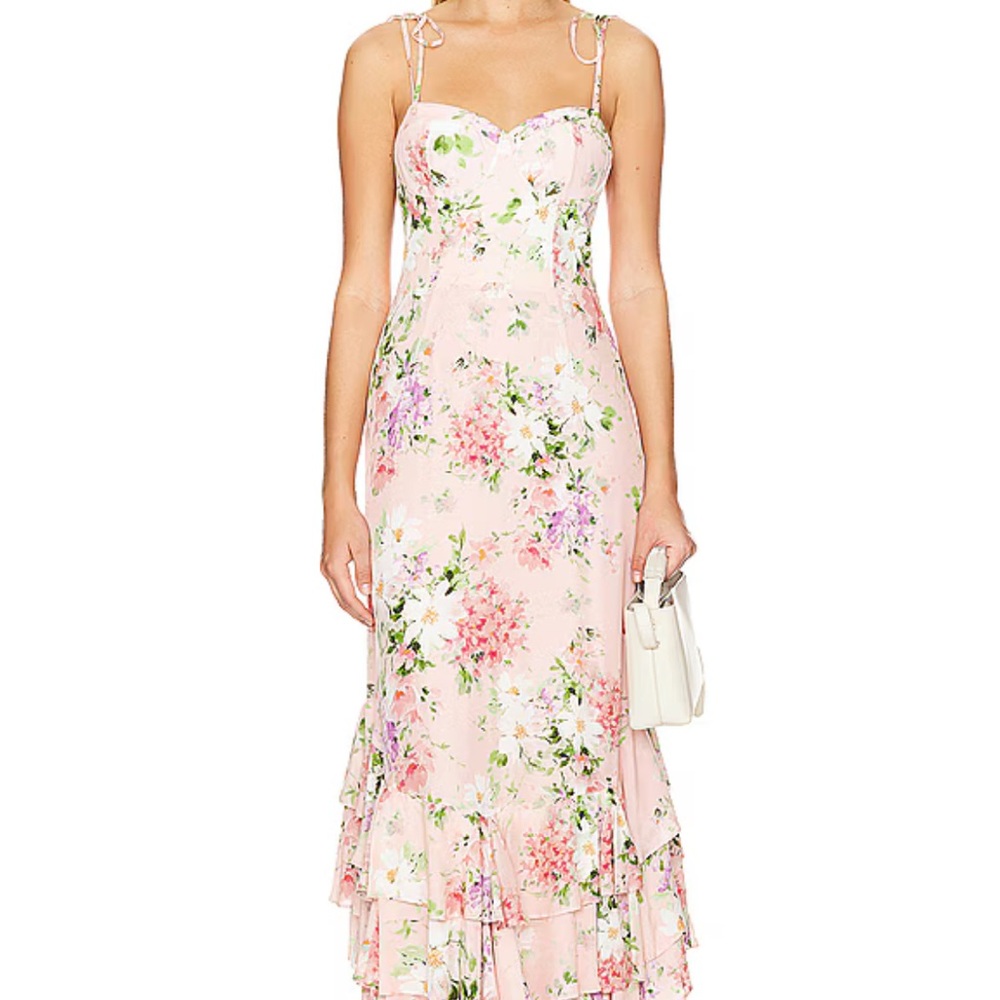 Baxter Dress in Soft Kiss Blush